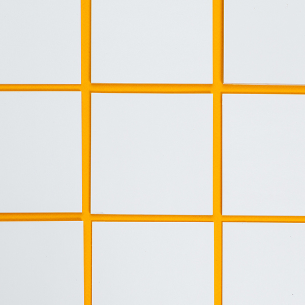 mock up concept. cards Papers on yellow background. Top view, flat lay, copy space